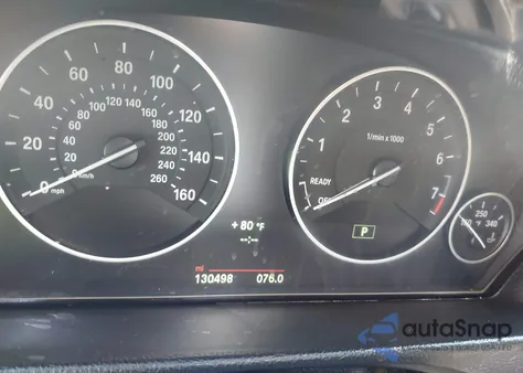 2014 BMW 328I xDrive from USA, damaged, VIN WBA3B3C51EJ982149